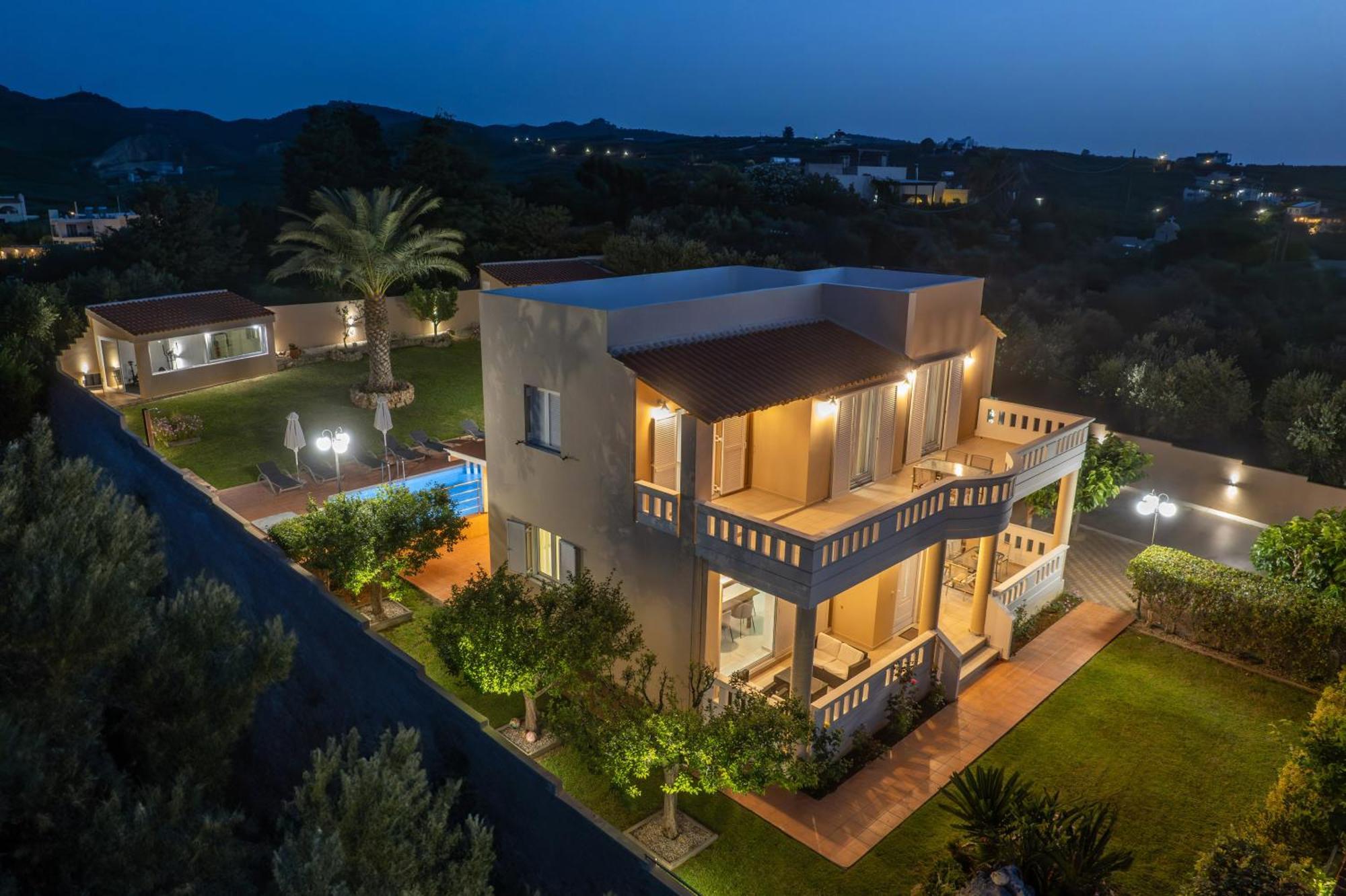 Villa Aretousa 1 Agia Marina Extérieur photo