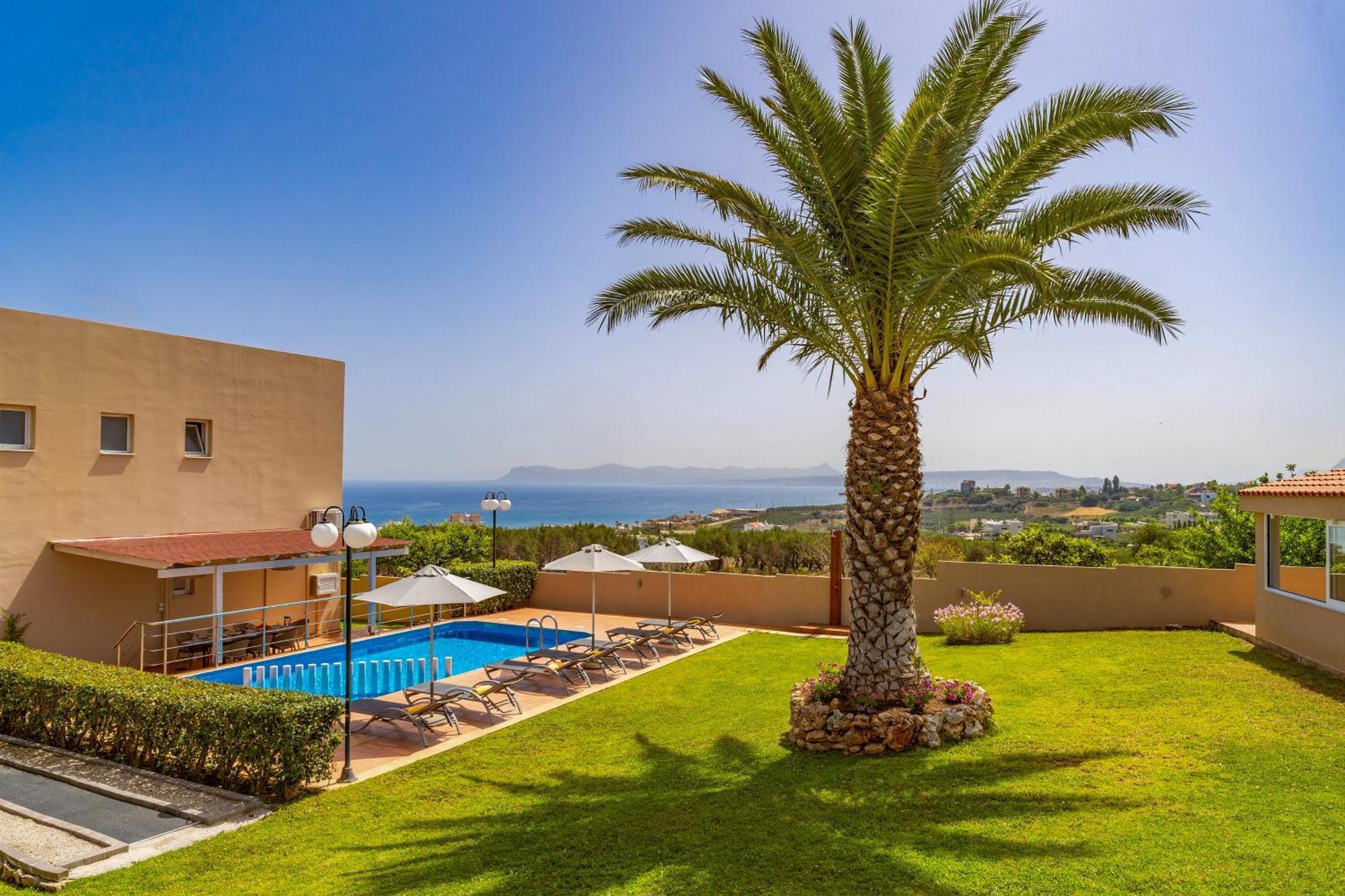 Villa Aretousa 1 Agia Marina Extérieur photo