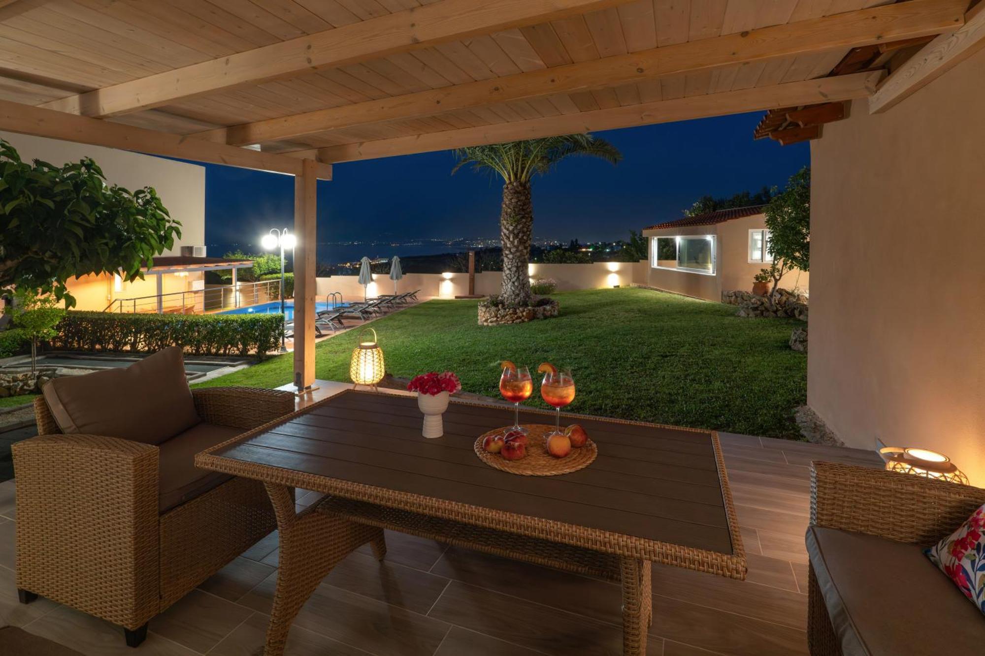 Villa Aretousa 1 Agia Marina Extérieur photo