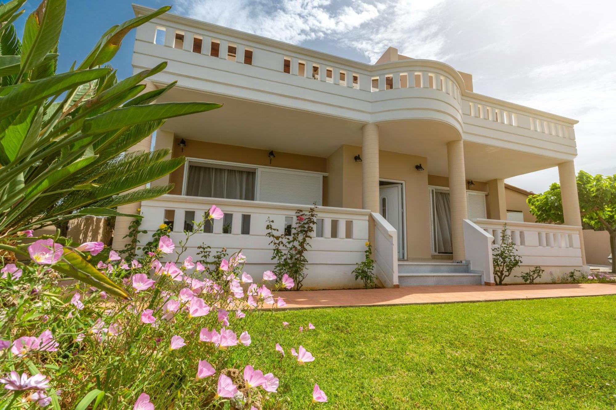 Villa Aretousa 1 Agia Marina Extérieur photo