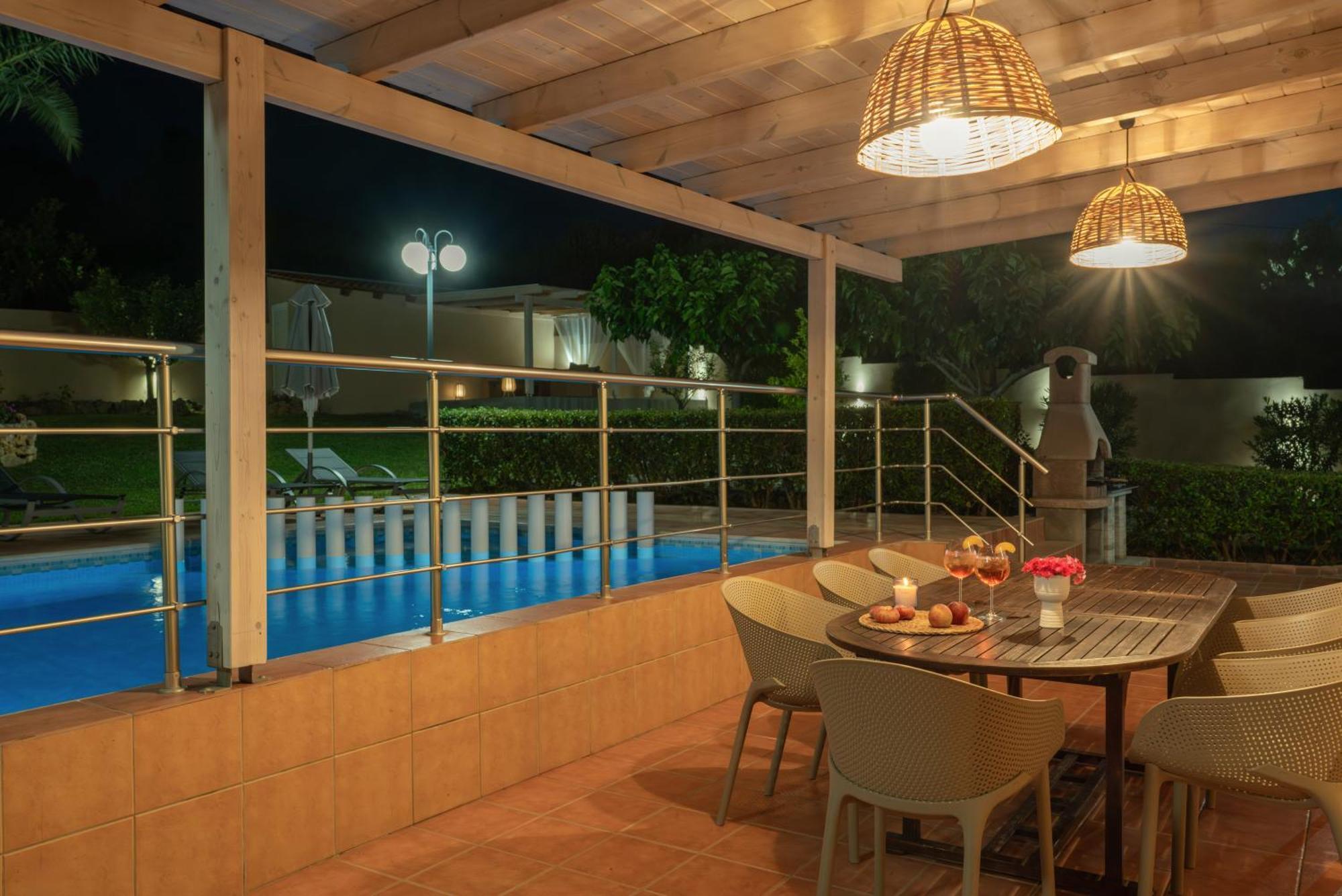 Villa Aretousa 1 Agia Marina Extérieur photo