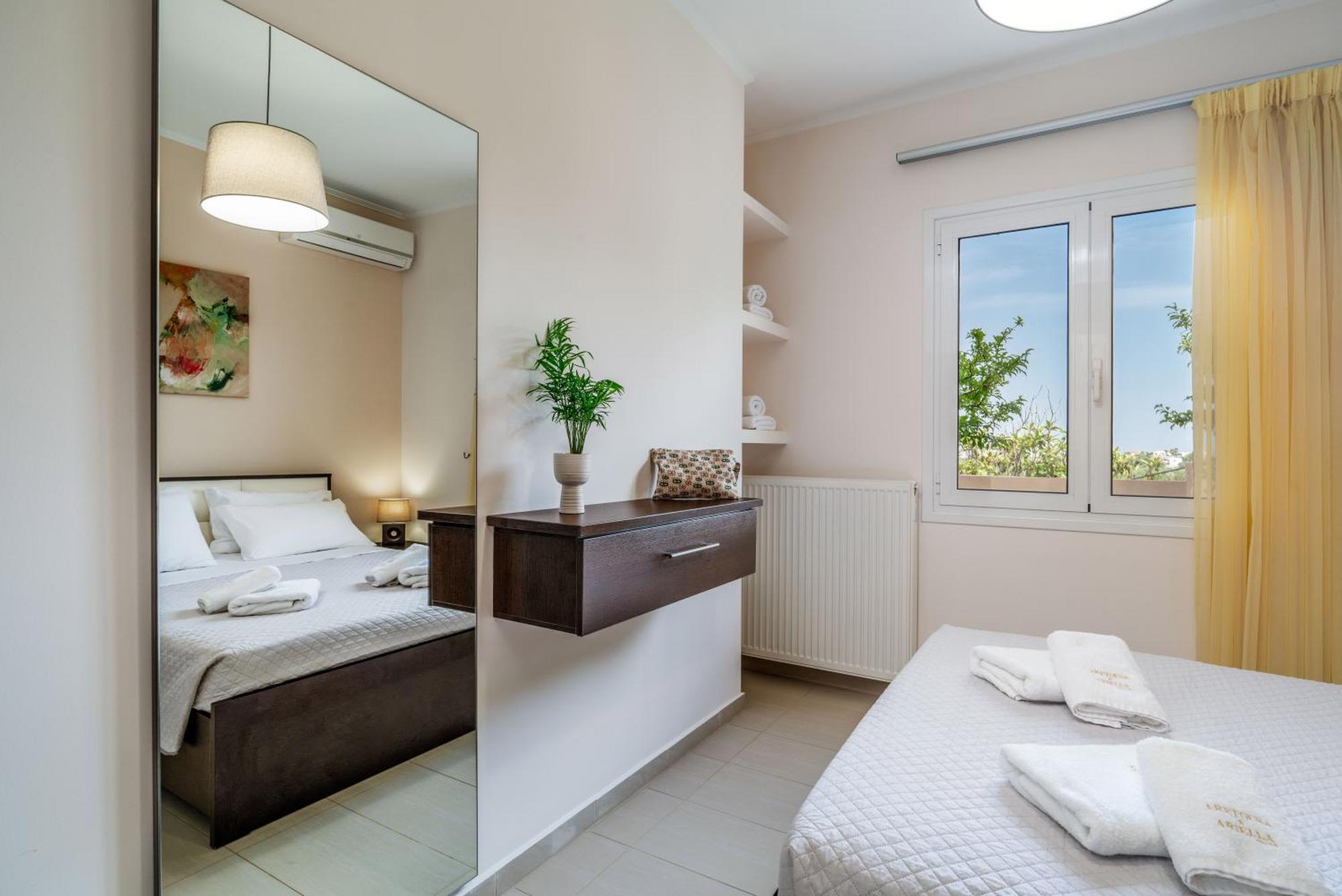 Villa Aretousa 1 Agia Marina Extérieur photo