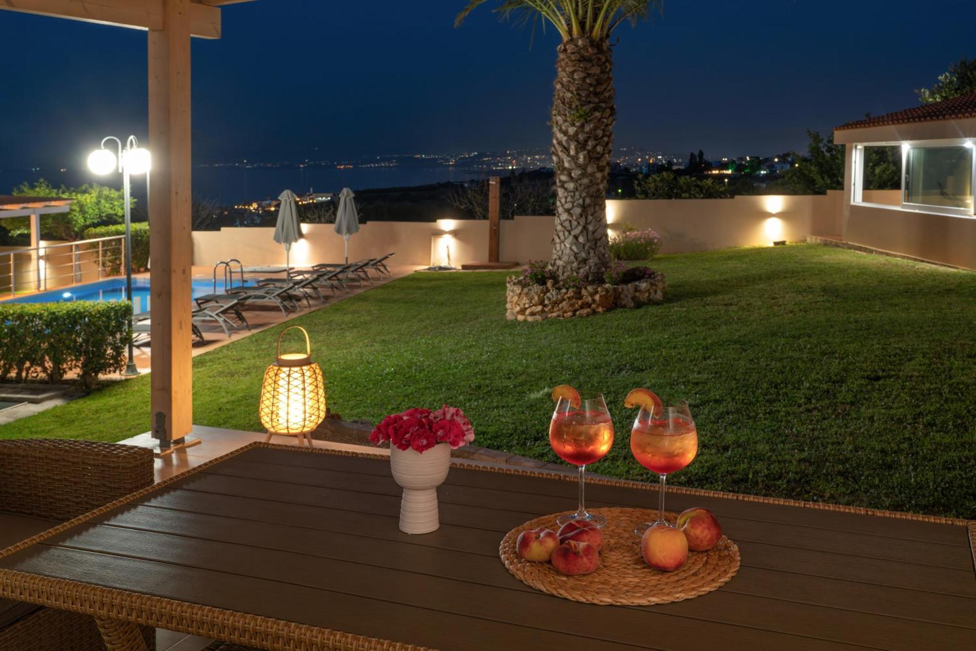 Villa Aretousa 1 Agia Marina Extérieur photo