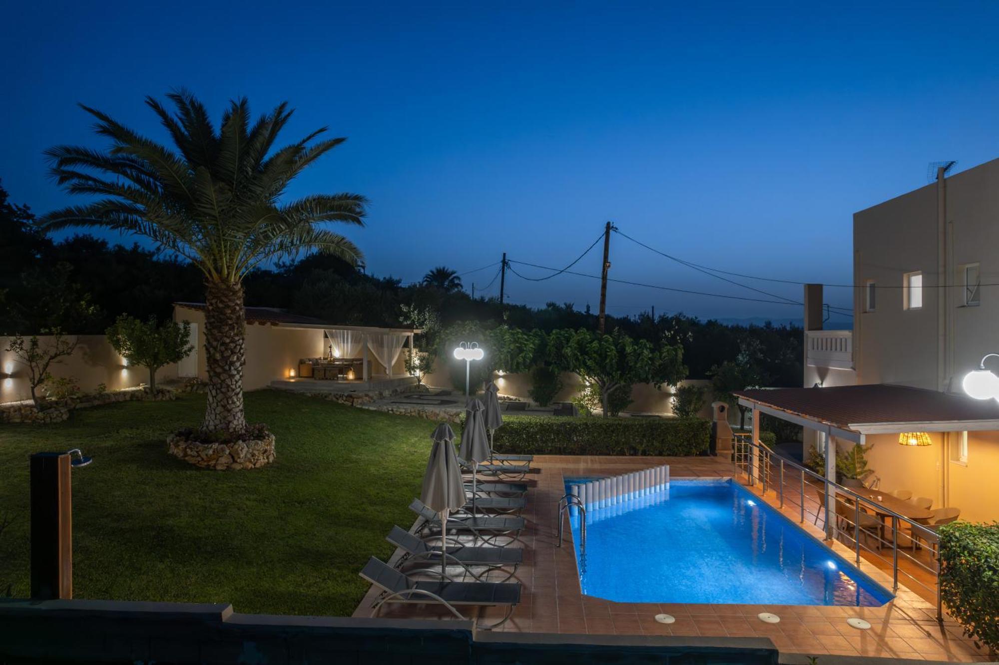 Villa Aretousa 1 Agia Marina Extérieur photo